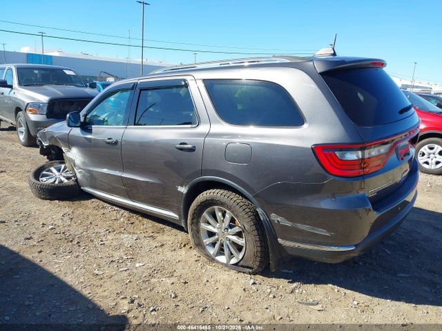 2017 DODGE DURANGO SXT AWD 3