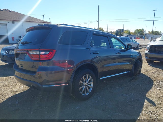 2017 DODGE DURANGO SXT AWD 4