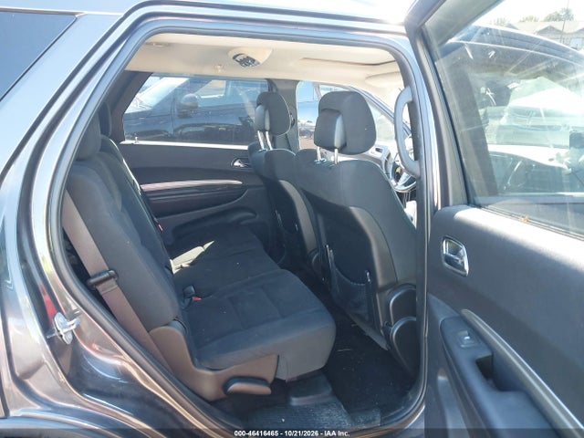 2017 DODGE DURANGO SXT AWD 8