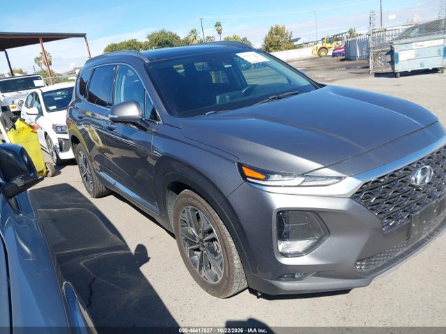 2019 HYUNDAI SANTA FE ULTIMATE 2.0T