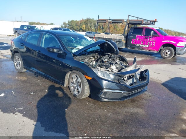 2019 HONDA CIVIC LX