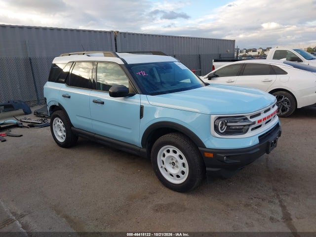 2023 FORD BRONCO SPORT HERITAGE