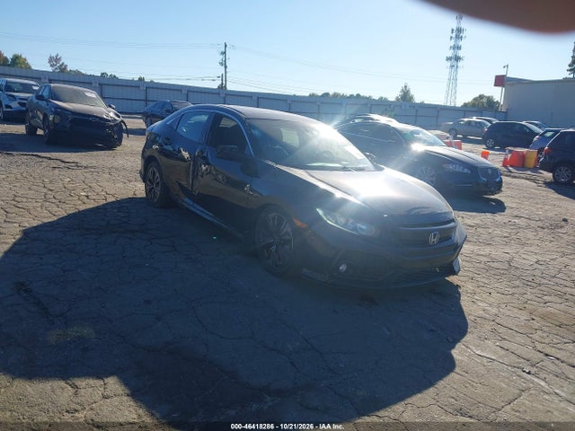 2017 HONDA CIVIC EX