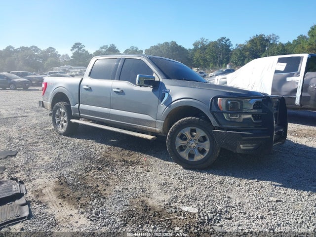 2021 FORD F-150 PLATINUM
