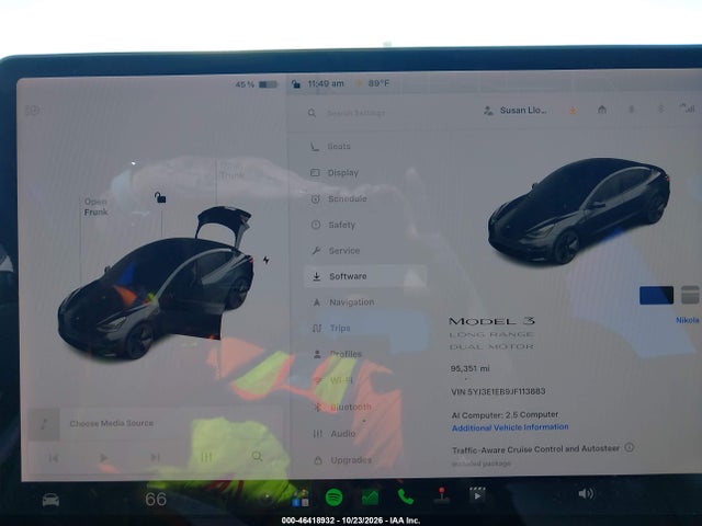 2018 TESLA MODEL 3 LONG RANGE/PERFORMANCE 7