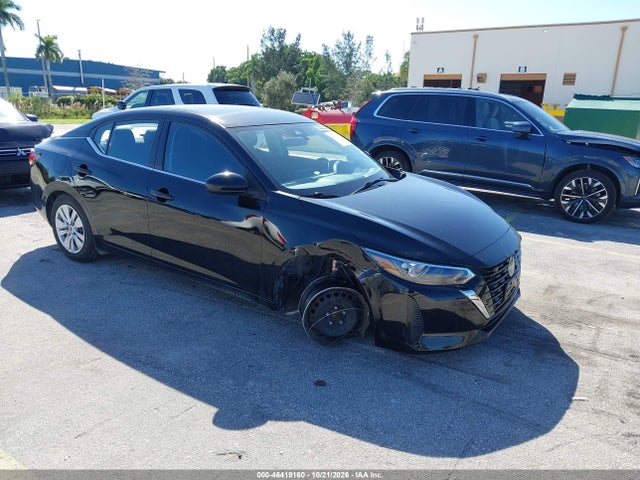 2025 NISSAN SENTRA S