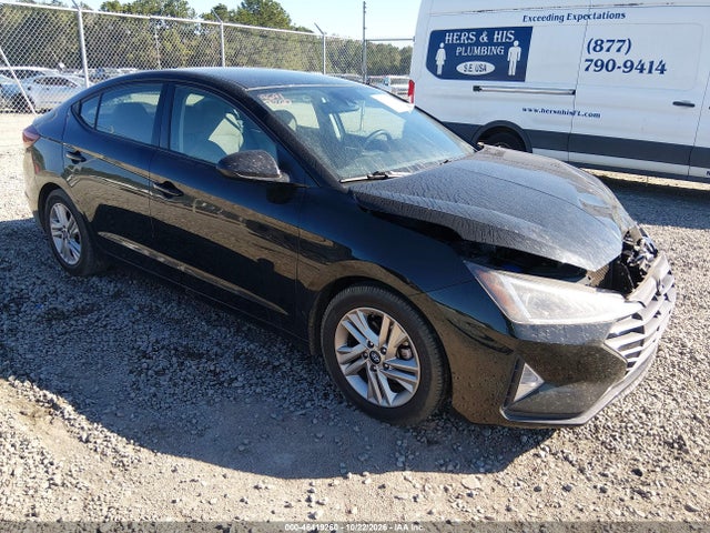 2019 HYUNDAI ELANTRA SEL