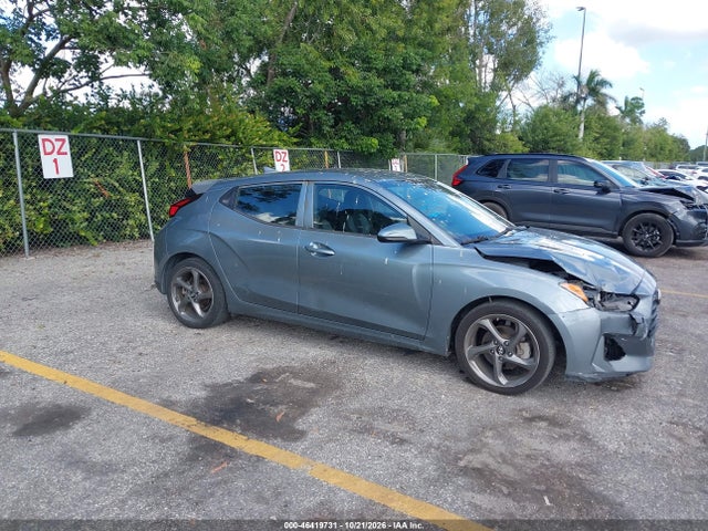 2019 HYUNDAI VELOSTER 2.0