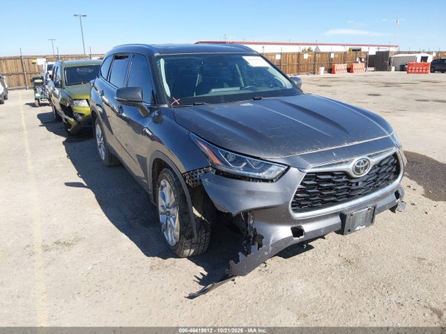 2022 TOYOTA HIGHLANDER LIMITED