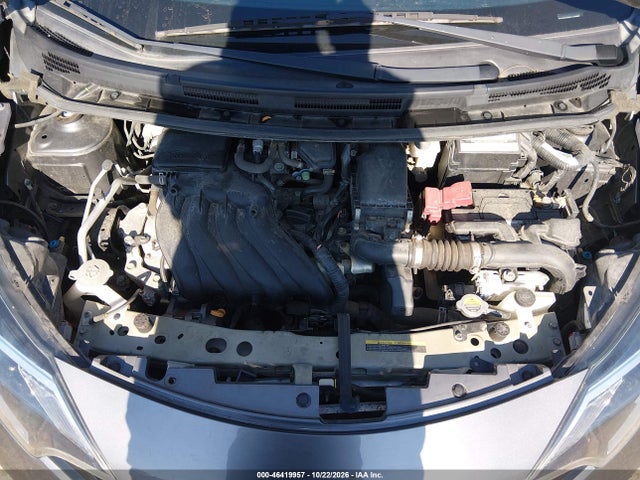 2017 NISSAN VERSA NOTE SR 10