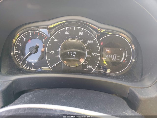 2017 NISSAN VERSA NOTE SR 7