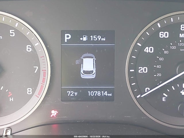 2019 HYUNDAI TUCSON VALUE 7