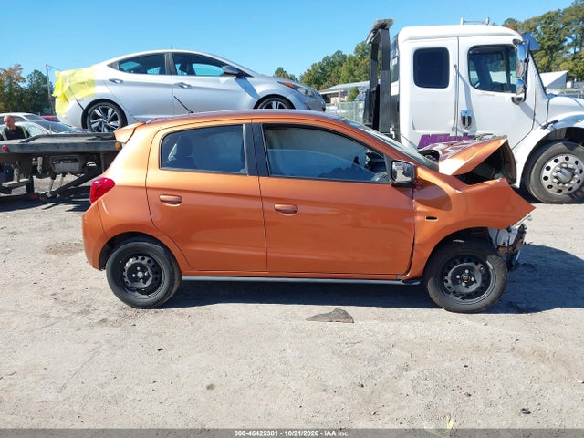 2019 MITSUBISHI MIRAGE ES 12