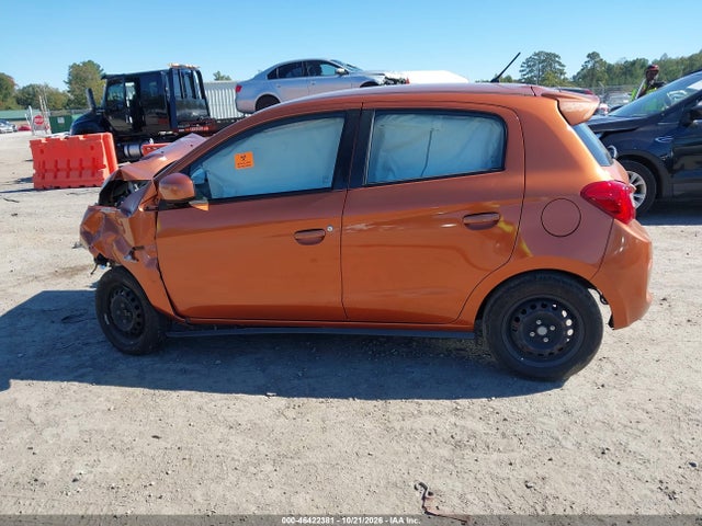 2019 MITSUBISHI MIRAGE ES 13