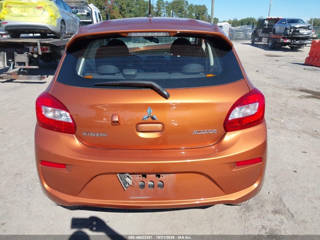 2019 MITSUBISHI MIRAGE ES 15