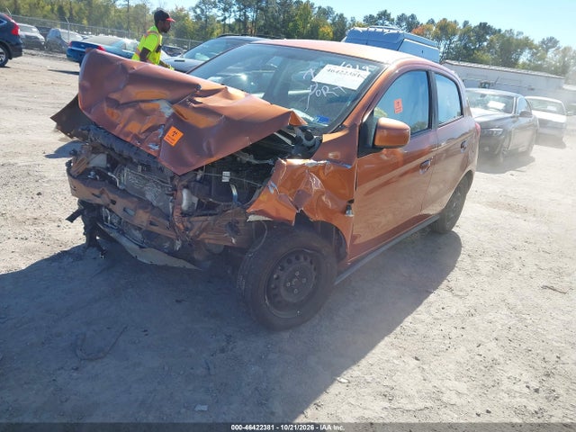 2019 MITSUBISHI MIRAGE ES 2