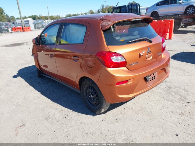 2019 MITSUBISHI MIRAGE ES 3