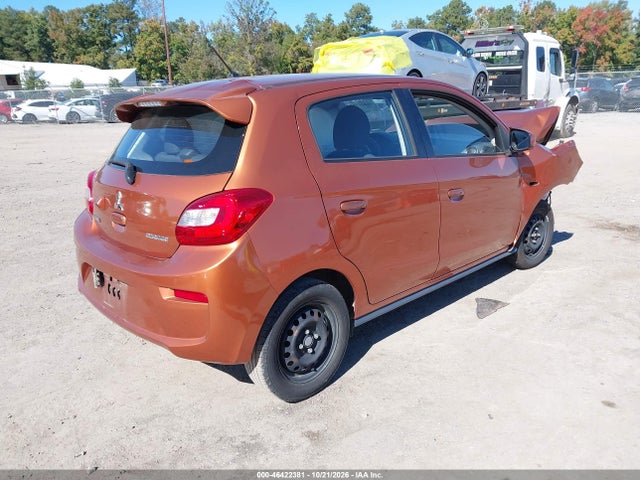2019 MITSUBISHI MIRAGE ES 4