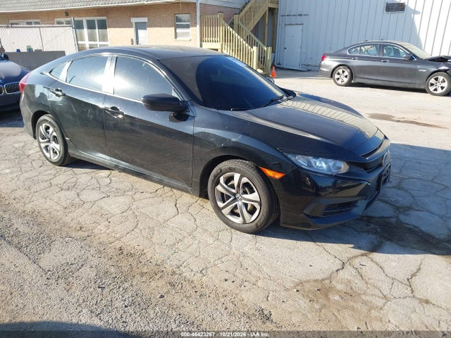 2017 HONDA CIVIC LX