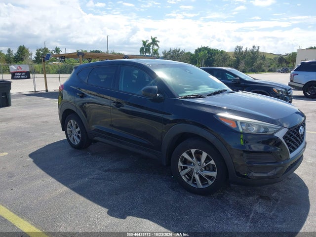 2019 HYUNDAI TUCSON SE