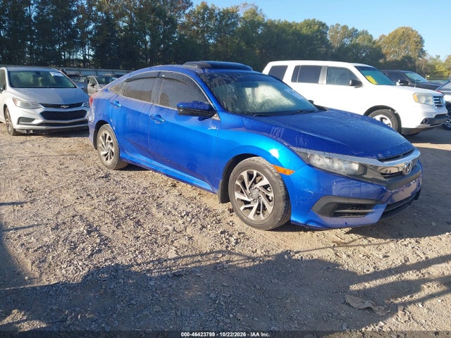 2018 HONDA CIVIC EX