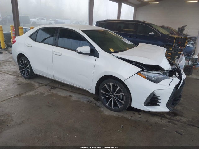 2018 TOYOTA COROLLA SE