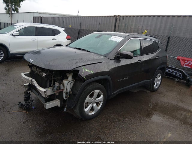 2018 JEEP COMPASS LATITUDE FWD 2
