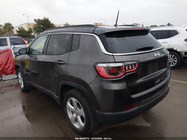 2018 JEEP COMPASS LATITUDE FWD 3