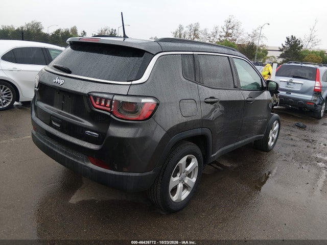 2018 JEEP COMPASS LATITUDE FWD 4