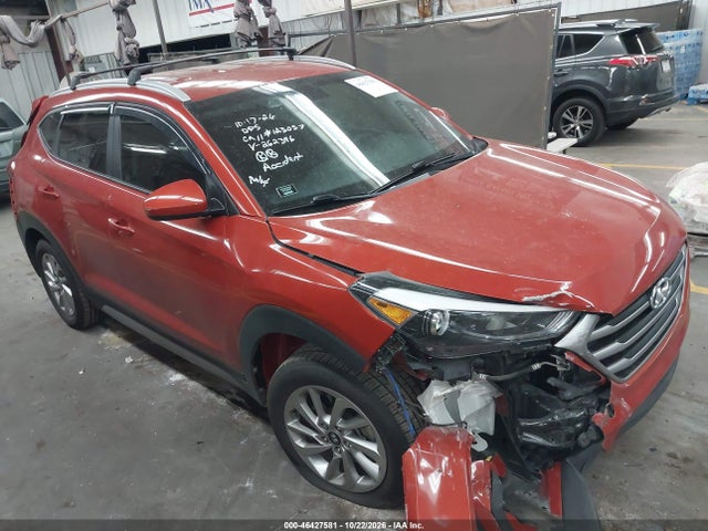 2017 HYUNDAI TUCSON SE