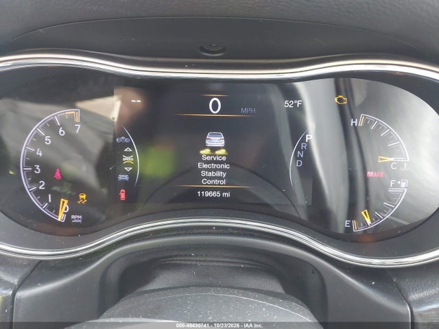 2018 JEEP GRAND CHEROKEE LAREDO E 4X2 7