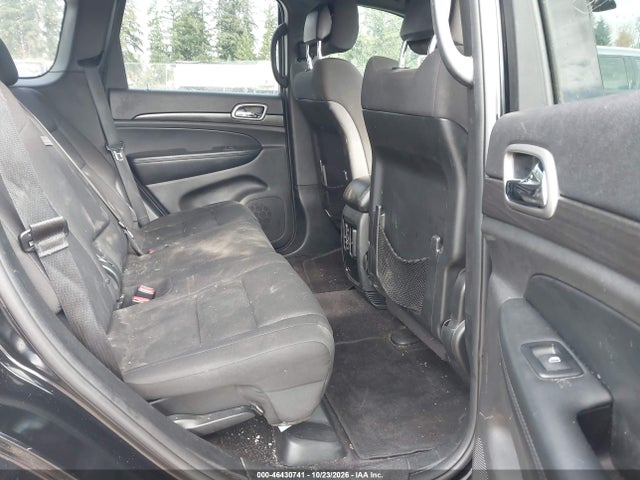 2018 JEEP GRAND CHEROKEE LAREDO E 4X2 8