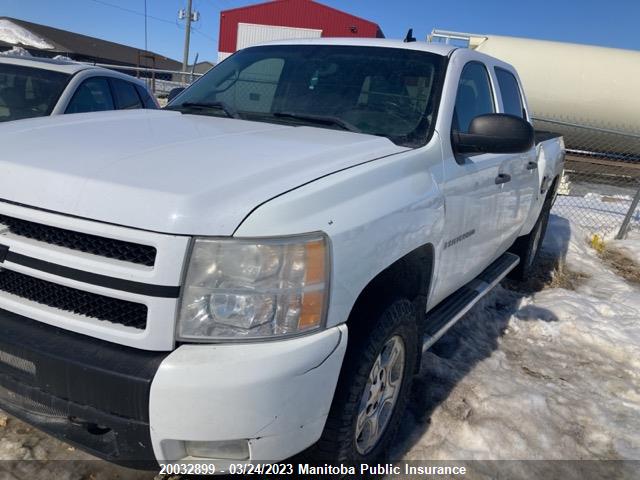 Chevrolet Silverado 1500 Ls Crew Cab 2009 2GCEK13M991100815 Image 2