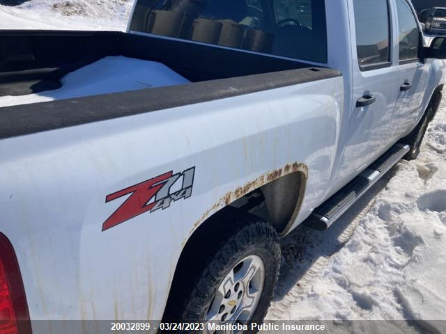 Chevrolet Silverado 1500 Ls Crew Cab 2009 2GCEK13M991100815 Image 4