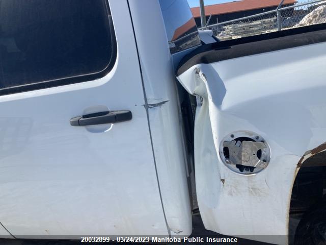 Chevrolet Silverado 1500 Ls Crew Cab 2009 2GCEK13M991100815 Image 6