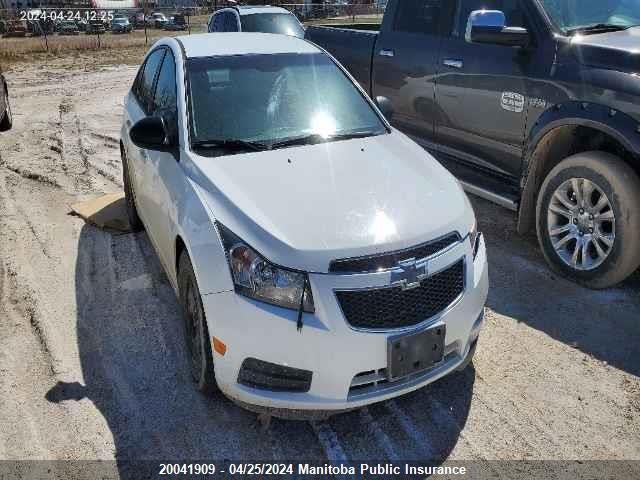 Chevrolet CRUZE LS 2014 1G1PB5SH4E7269912 Image 1