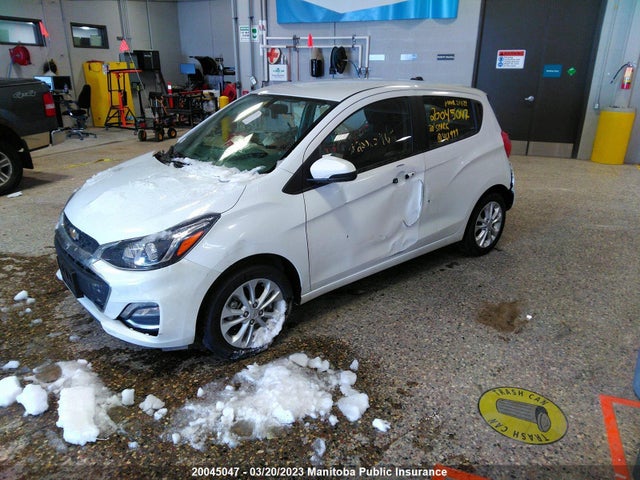 Chevrolet Spark Lt  2020 KL8CD6SA8LC461999 Image 2