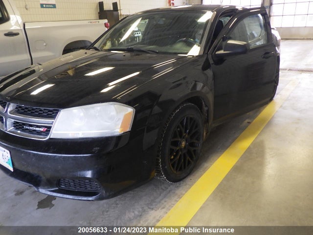 Dodge AVENGER SE 2013 1C3CDZAB2DN638463 Image 2