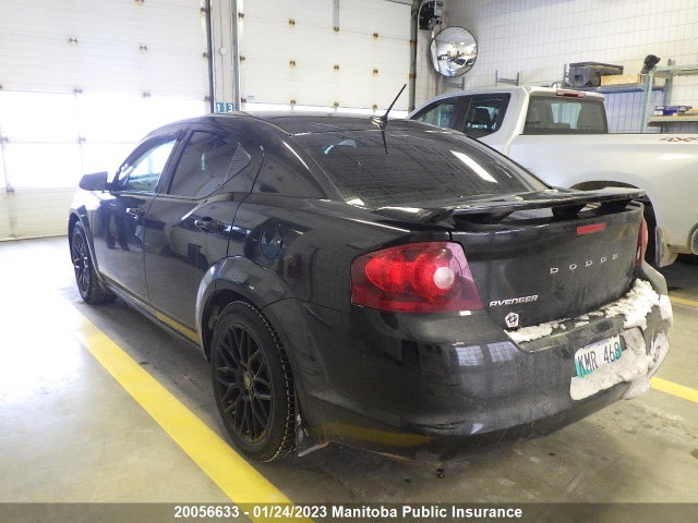 Dodge AVENGER SE 2013 1C3CDZAB2DN638463 Image 3