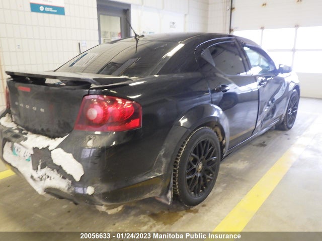 Dodge AVENGER SE 2013 1C3CDZAB2DN638463 Image 4