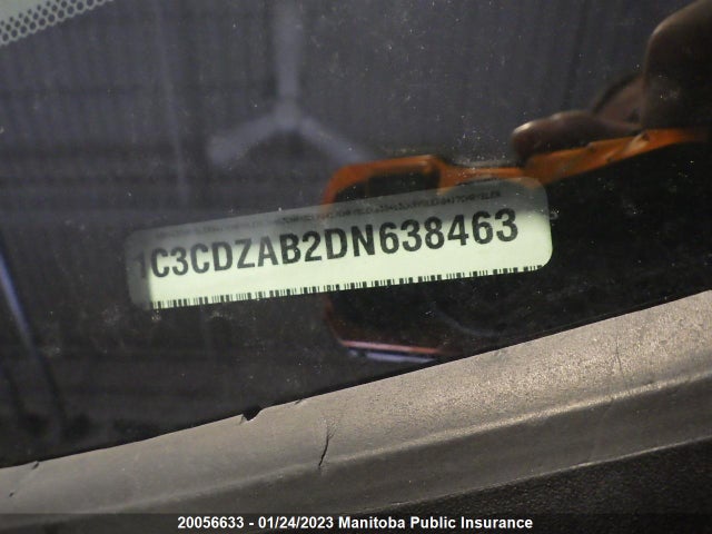 Dodge AVENGER SE 2013 1C3CDZAB2DN638463 Image 8