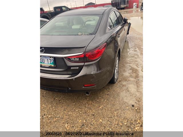 Mazda Mazda6 Gs 2016 JM1GJ1V59G1401234 Image 4