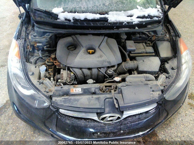 Hyundai ELANTRA GL 2013 5NPDH4AE7DH188746 Image 10