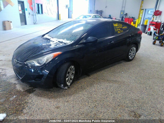 Hyundai ELANTRA GL 2013 5NPDH4AE7DH188746 Image 2