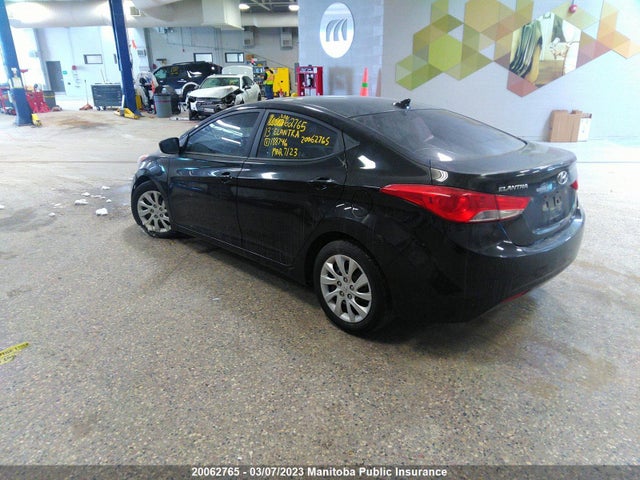 Hyundai ELANTRA GL 2013 5NPDH4AE7DH188746 Image 3
