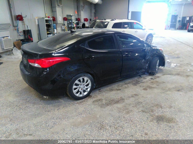 Hyundai ELANTRA GL 2013 5NPDH4AE7DH188746 Image 4