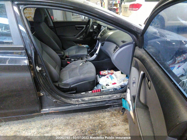 Hyundai ELANTRA GL 2013 5NPDH4AE7DH188746 Image 5