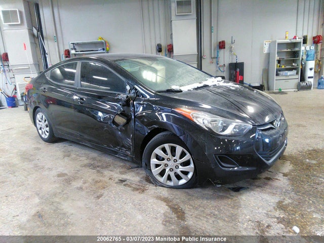 Hyundai ELANTRA GL 2013 5NPDH4AE7DH188746 Image 6