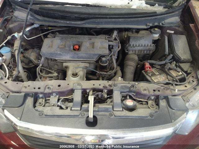 Honda Civic Lx 2012 2HGFB2F45CH047004 Image 11