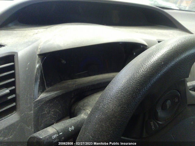 Honda Civic Lx 2012 2HGFB2F45CH047004 Image 8